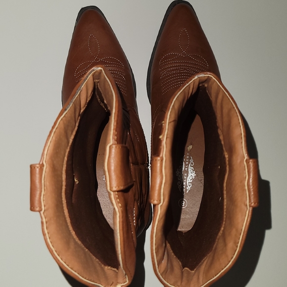 Women's Western Cowboy Boot - Picture 2 of 3